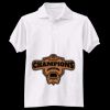 Adult EcoSmart® Jersey Knit Polo Thumbnail