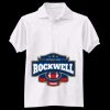 Adult EcoSmart® Jersey Knit Polo Thumbnail