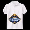 Adult EcoSmart® Jersey Knit Polo Thumbnail