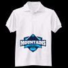 Adult EcoSmart® Jersey Knit Polo Thumbnail
