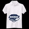 Adult EcoSmart® Jersey Knit Polo Thumbnail