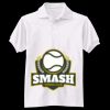 Adult EcoSmart® Jersey Knit Polo Thumbnail