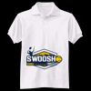 Adult EcoSmart® Jersey Knit Polo Thumbnail