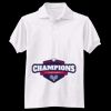 Adult EcoSmart® Jersey Knit Polo Thumbnail
