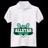 Adult EcoSmart® Jersey Knit Polo Thumbnail