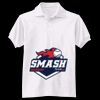 Adult EcoSmart® Jersey Knit Polo Thumbnail