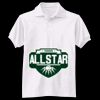 Adult EcoSmart® Jersey Knit Polo Thumbnail