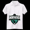 Adult EcoSmart® Jersey Knit Polo Thumbnail