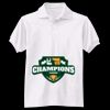 Adult EcoSmart® Jersey Knit Polo Thumbnail