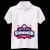Adult EcoSmart® Jersey Knit Polo Thumbnail