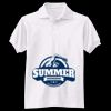 Adult EcoSmart® Jersey Knit Polo Thumbnail