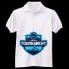Adult EcoSmart® Jersey Knit Polo Thumbnail