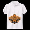 Adult EcoSmart® Jersey Knit Polo Thumbnail
