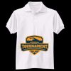 Adult EcoSmart® Jersey Knit Polo Thumbnail
