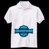Adult EcoSmart® Jersey Knit Polo Thumbnail