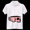 Adult EcoSmart® Jersey Knit Polo Thumbnail
