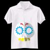 Adult EcoSmart® Jersey Knit Polo Thumbnail