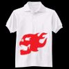 Adult EcoSmart® Jersey Knit Polo Thumbnail