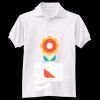 Adult EcoSmart® Jersey Knit Polo Thumbnail