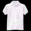 Adult EcoSmart® Jersey Knit Polo Thumbnail