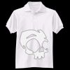 Adult EcoSmart® Jersey Knit Polo Thumbnail