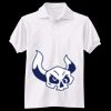 Adult EcoSmart® Jersey Knit Polo Thumbnail
