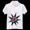 Adult EcoSmart® Jersey Knit Polo Thumbnail