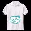Adult EcoSmart® Jersey Knit Polo Thumbnail