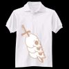 Adult EcoSmart® Jersey Knit Polo Thumbnail