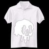 Adult EcoSmart® Jersey Knit Polo Thumbnail