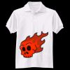 Adult EcoSmart® Jersey Knit Polo Thumbnail