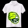 Adult EcoSmart® Jersey Knit Polo Thumbnail