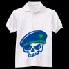 Adult EcoSmart® Jersey Knit Polo Thumbnail