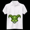 Adult EcoSmart® Jersey Knit Polo Thumbnail