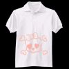 Adult EcoSmart® Jersey Knit Polo Thumbnail