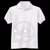 Adult EcoSmart® Jersey Knit Polo Thumbnail