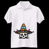 Adult EcoSmart® Jersey Knit Polo Thumbnail