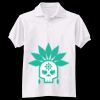 Adult EcoSmart® Jersey Knit Polo Thumbnail