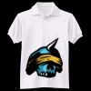 Adult EcoSmart® Jersey Knit Polo Thumbnail