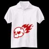 Adult EcoSmart® Jersey Knit Polo Thumbnail