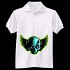 Adult EcoSmart® Jersey Knit Polo Thumbnail