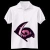 Adult EcoSmart® Jersey Knit Polo Thumbnail