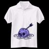 Adult EcoSmart® Jersey Knit Polo Thumbnail