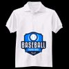 Adult EcoSmart® Jersey Knit Polo Thumbnail