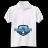 Adult EcoSmart® Jersey Knit Polo Thumbnail