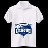 Adult EcoSmart® Jersey Knit Polo Thumbnail