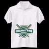 Adult EcoSmart® Jersey Knit Polo Thumbnail