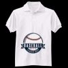 Adult EcoSmart® Jersey Knit Polo Thumbnail