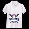 Adult EcoSmart® Jersey Knit Polo Thumbnail