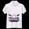 Adult EcoSmart® Jersey Knit Polo Thumbnail